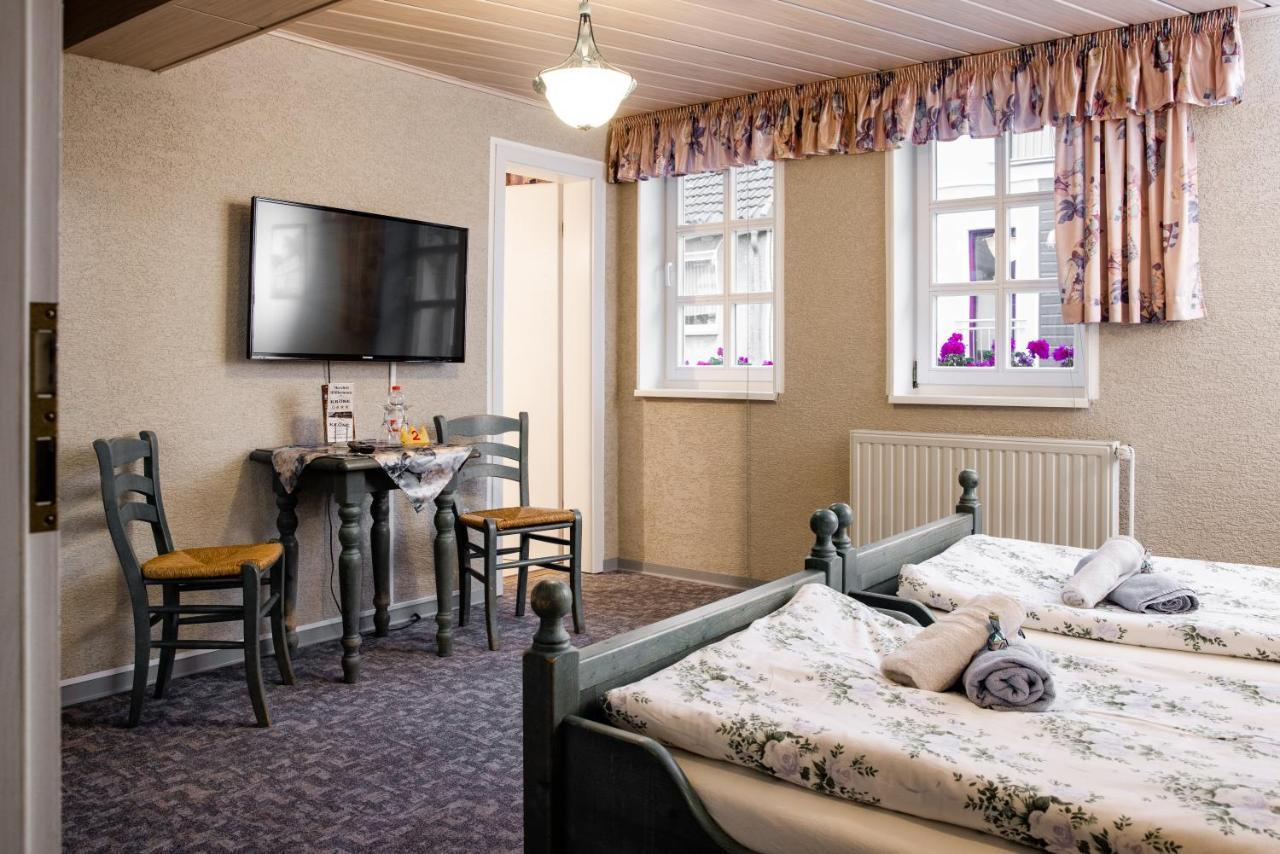 Pension Zur Krone Martinfeld Екстериор снимка