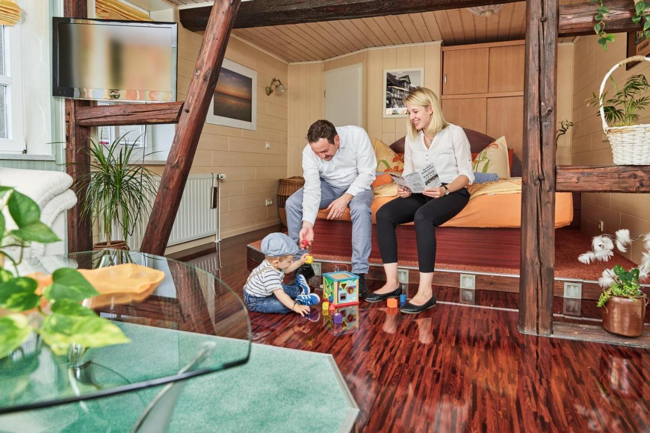 Pension Zur Krone Martinfeld Екстериор снимка