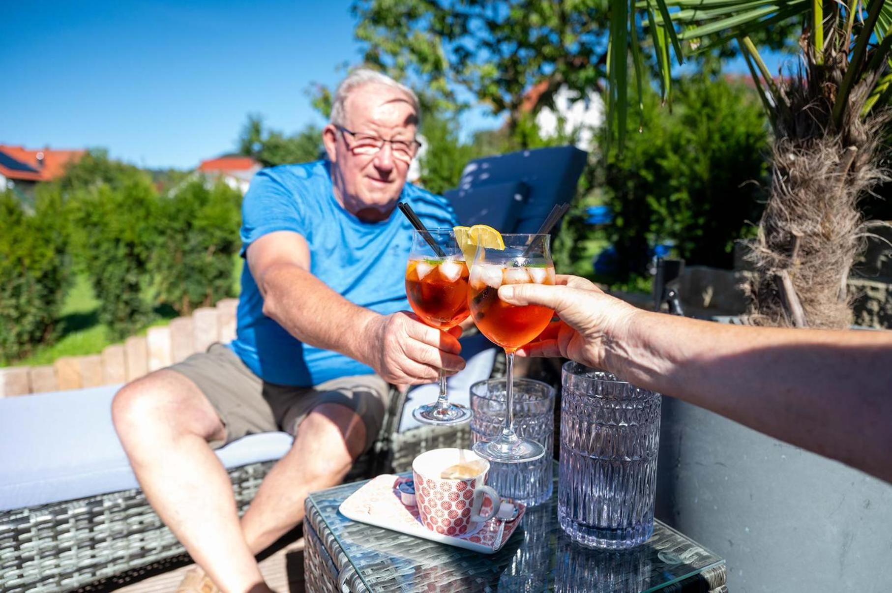 Pension Zur Krone Martinfeld Екстериор снимка