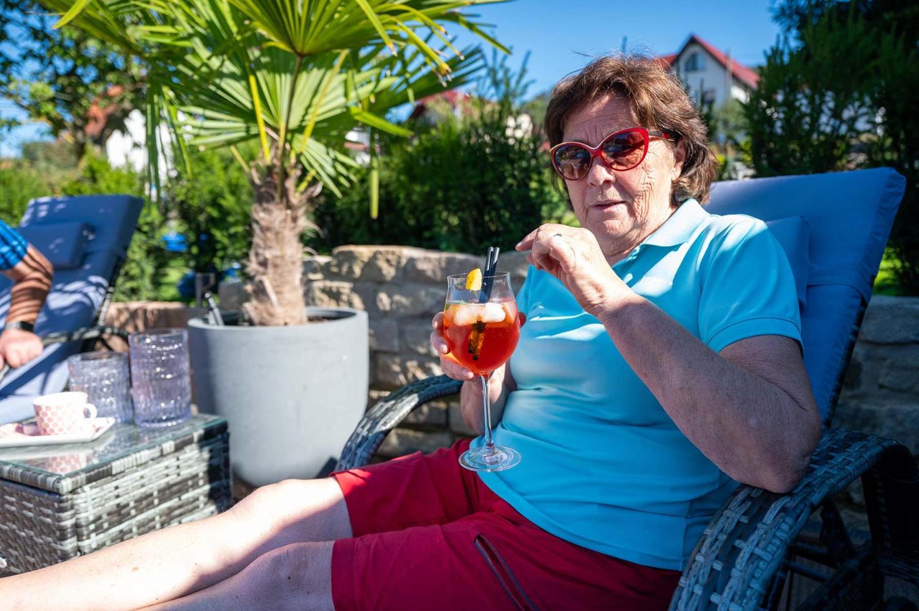 Pension Zur Krone Martinfeld Екстериор снимка