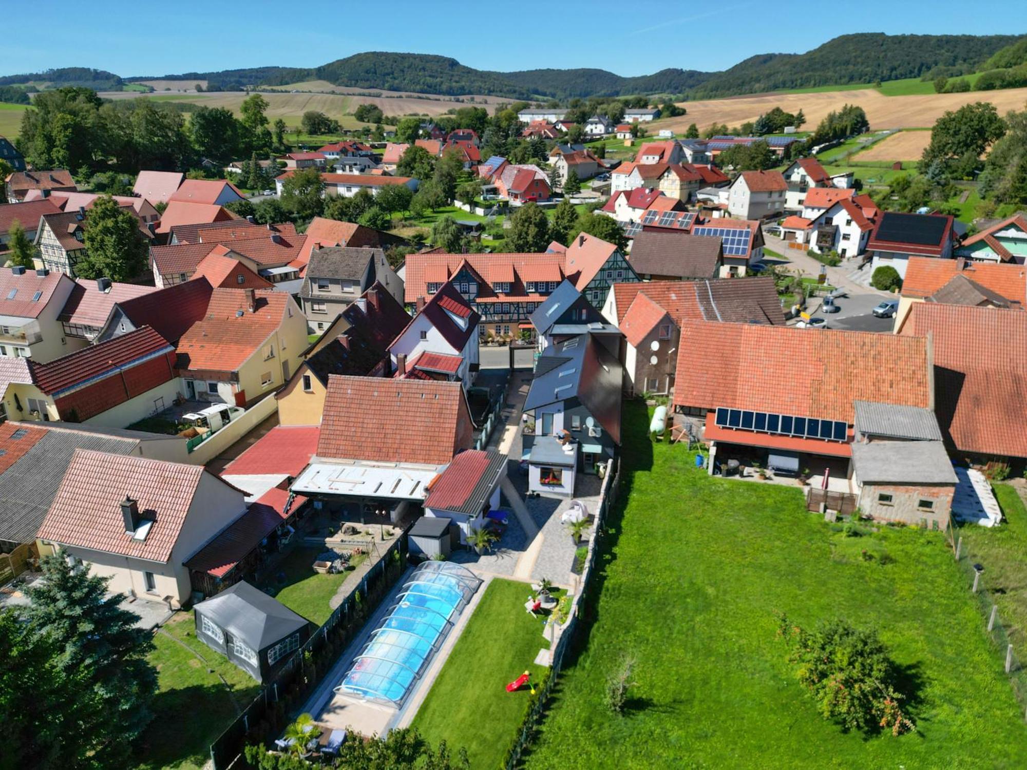 Pension Zur Krone Martinfeld Екстериор снимка